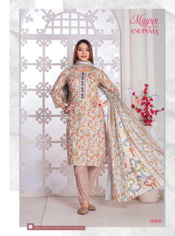 Mayur Anupama Vol 6 Printed Cotton Dress Material Collection